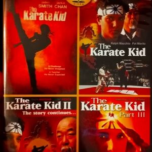 SOLD-The Karate Kid Collection